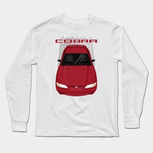 Mustang Cobra 1994 to 1998 SN95 - Laser Red Long Sleeve T-Shirt